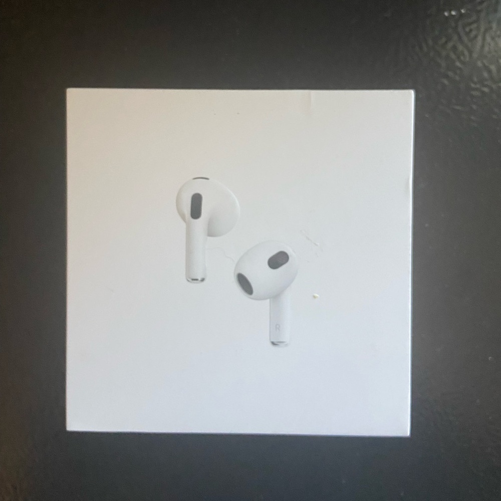 Airpods 3rd generation